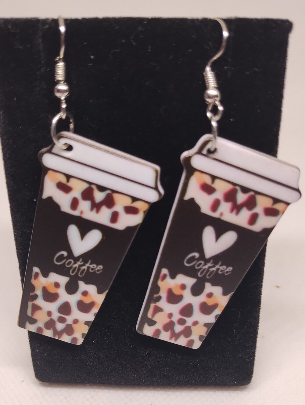 Women's Earrings Coffee Dangle New Jewelry G23